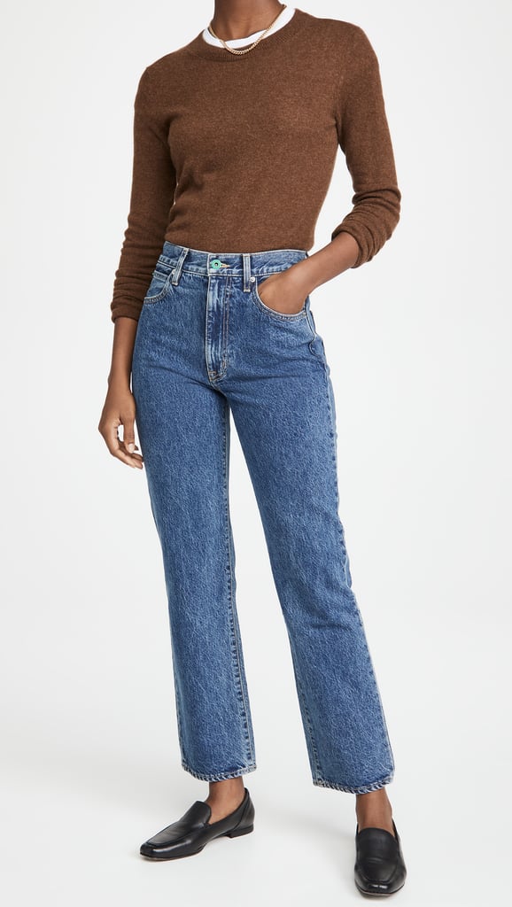 SLVRLAKE London High Rise Straight Jeans Shopbop Style Sale Spring