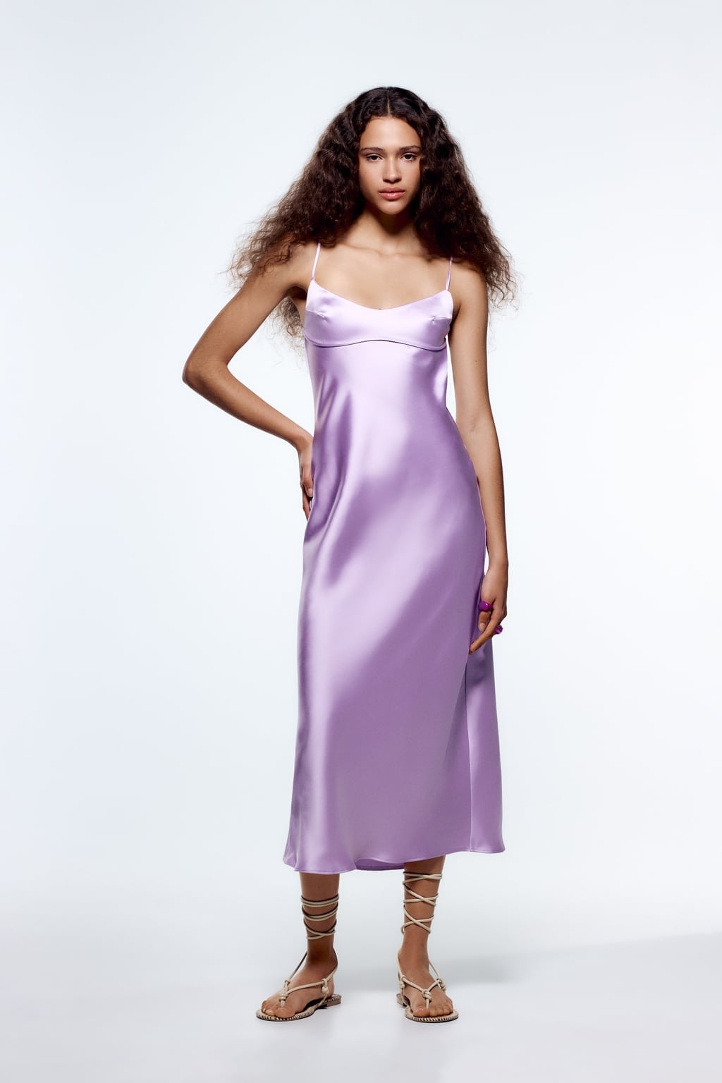 النطق النهار أرض zara slip dress ...