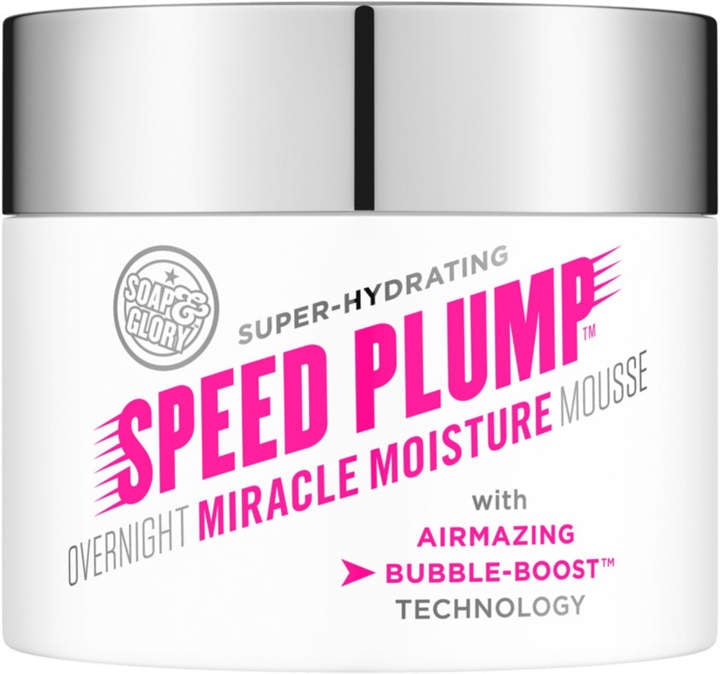 Soap & Glory Speedplump Overnight Miracle Moisture Mousse