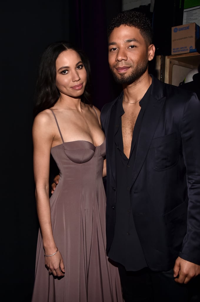 Pictured: Jussie Smollett