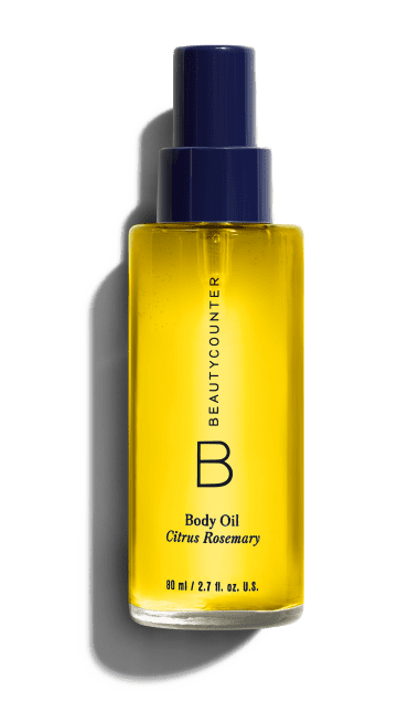 Beautycounter Body Oil in Citrus Rosemary