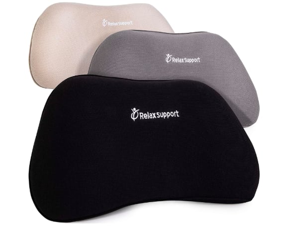 5 Low Back Pillows to Ease Your Workday Pain POPSUGAR Fitness UK
