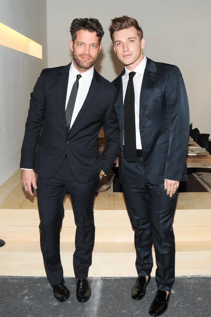 Nate Berkus and Jeremiah Brent