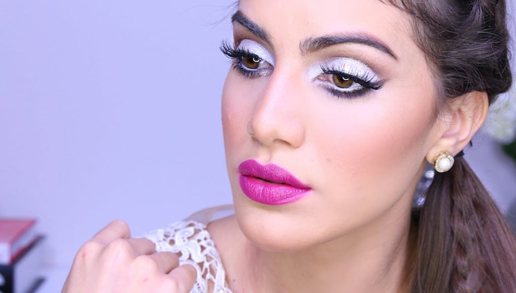 Snowy White Eyes With 2 Lipstick Options