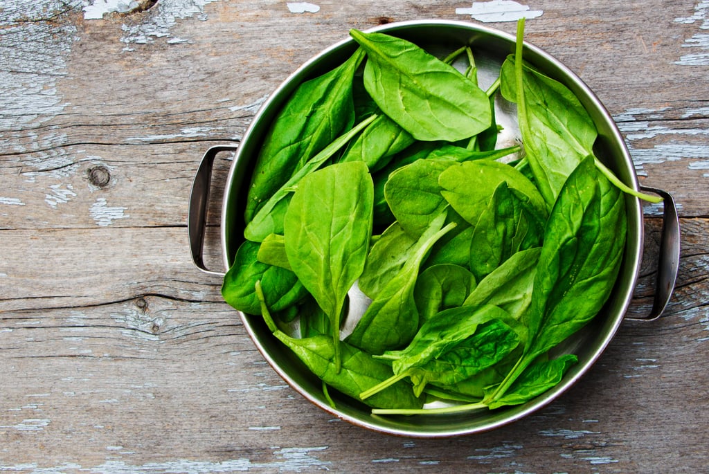 Spinach Healthy Greens That Aren't Kale POPSUGAR Fitness Photo 2