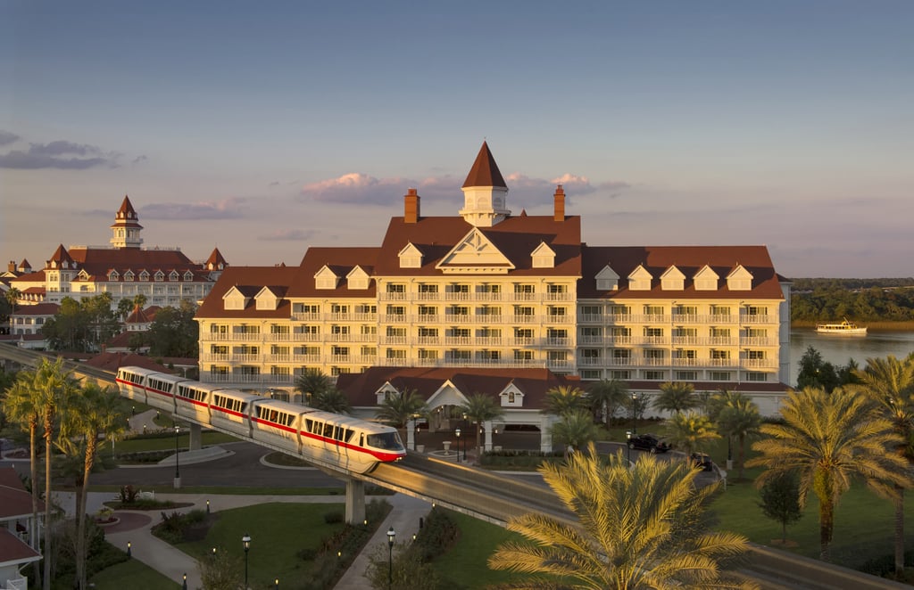 Stay in the Grand Floridian Villas