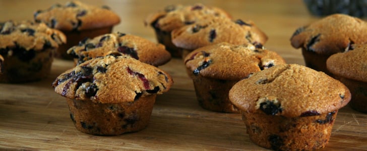 Healthy Blueberry Muffins Popsugar Fitness