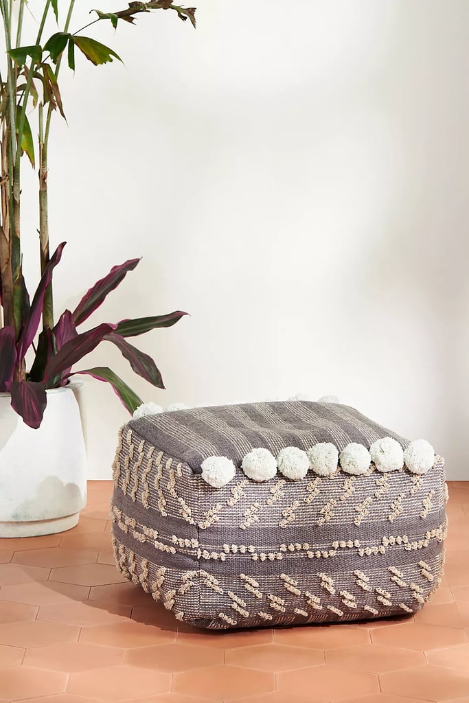 A Boho Pouf: Callie Indoor/Outdoor Pouf