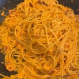 Chrissy Teigen's Spicy Miso Carbonara Pasta Recipe
