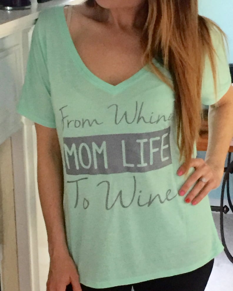 Wine Mom Shirt