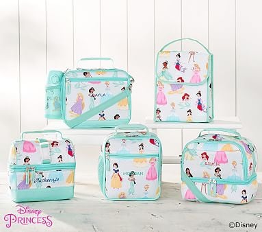 Mackenzie Aqua Disney Lunch Bag