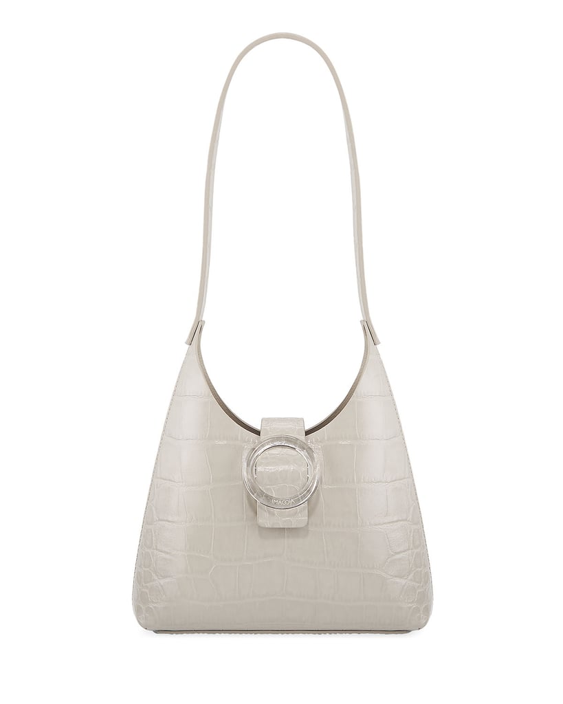 Imago-a Exclusive Lucite Buckle Shoulder Bag