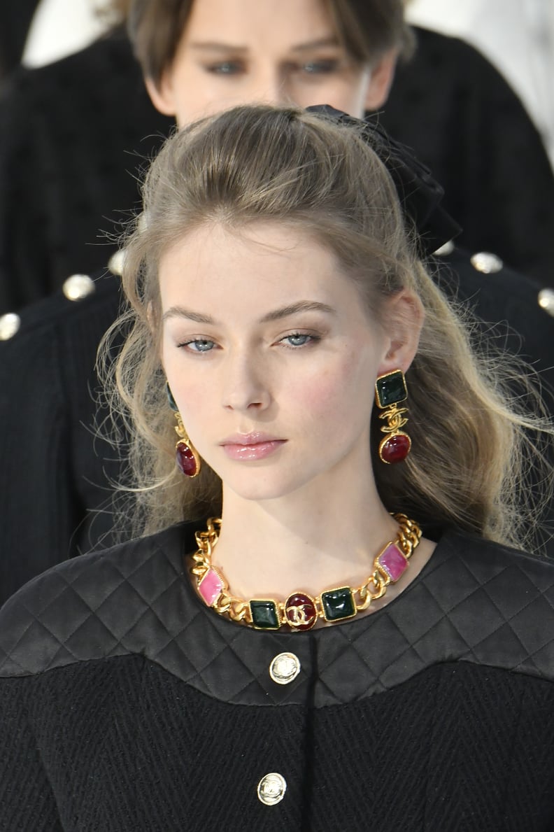 Chanel Jewelry on the Fall/Winter 2020 Runway