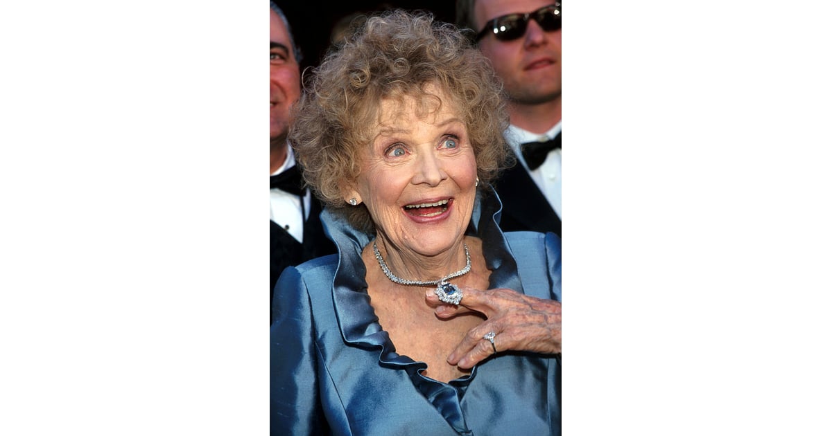 Gloria Stuart s Harry Winston Necklace in 1998 14 Oscars