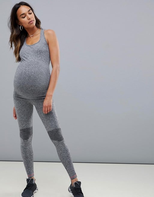 Sport and maternity leggings Woma grey