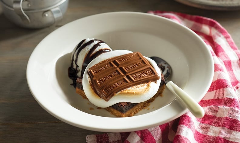 Cracker Barrel's Campfire S'more Dessert