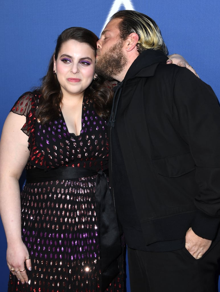 Jonah Hill and Beanie Feldstein at the LA Screening of Booksmart in 2019