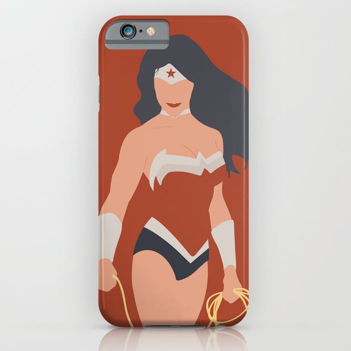 Society6 Wonderful Woman iPhone Case