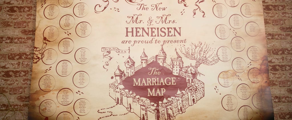 Wedding With Subtle Harry Potter Details