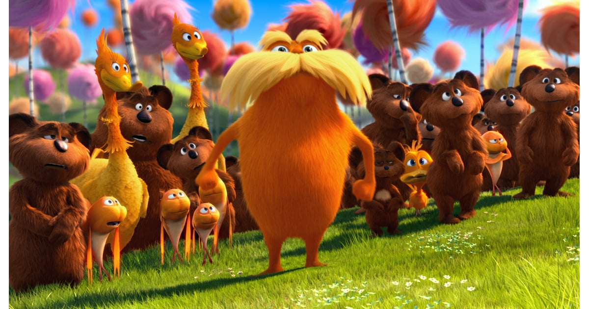 Dr. Seuss' The Lorax All of the Family Movies on Netflix For Kids