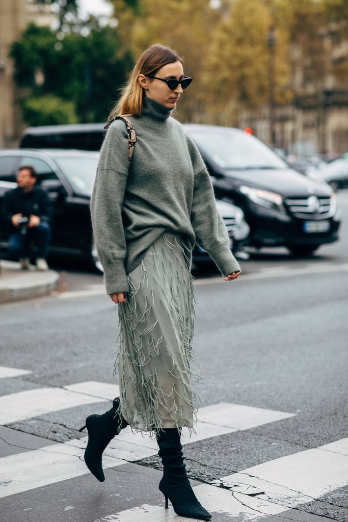 Paris Fashion Week Street Style Spring 2019 | POPSUGAR Fashion