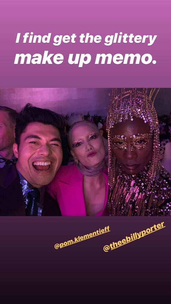 Henry Golding Took a Selfie With Pom Klementieff and Billy Porter
