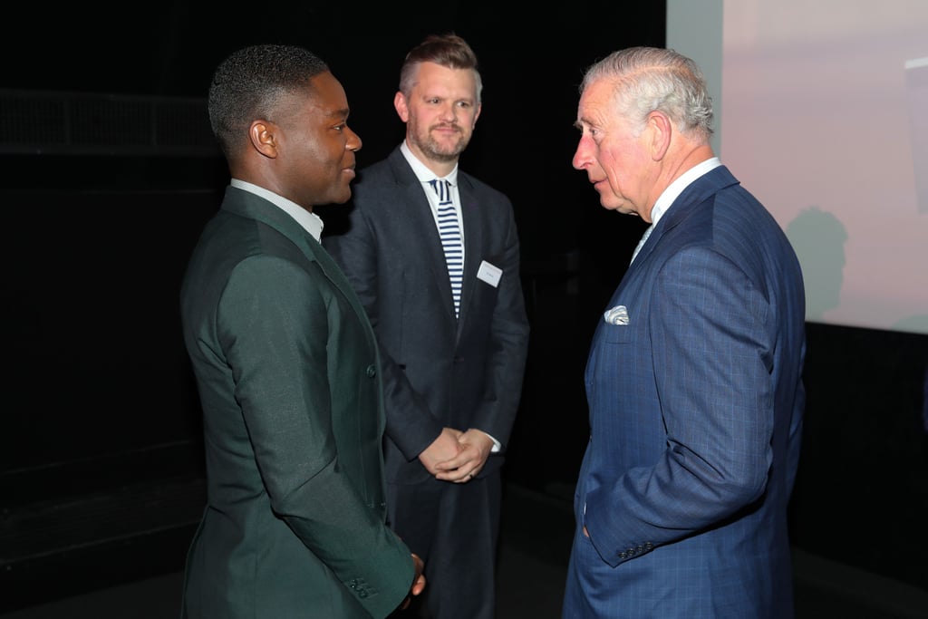 Prince Charles Meets British Actors at the BFI December 2018