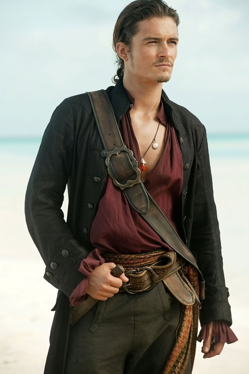 Orlando Bloom as Will Turner