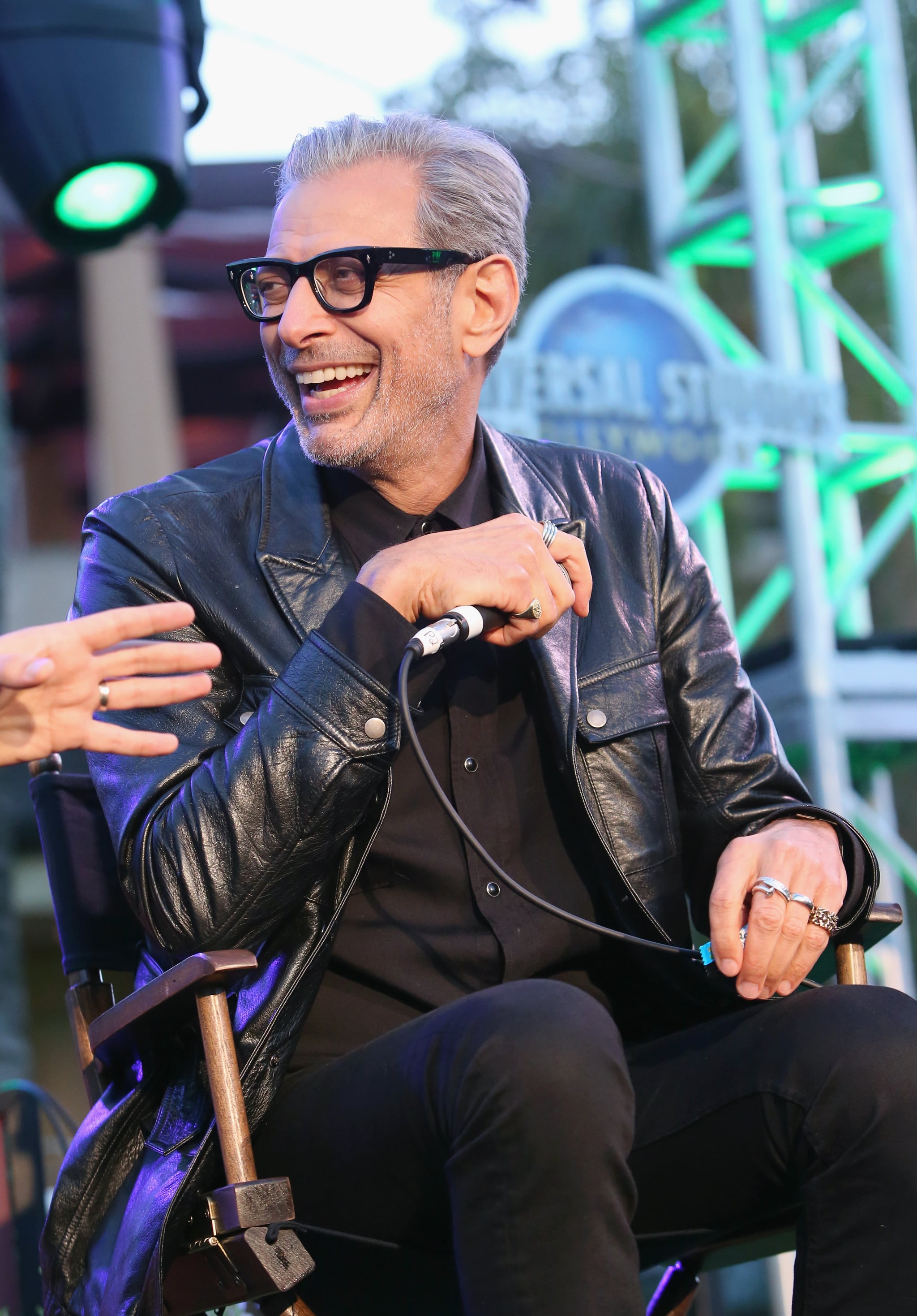 Jeff goldblum clearance leather jacket