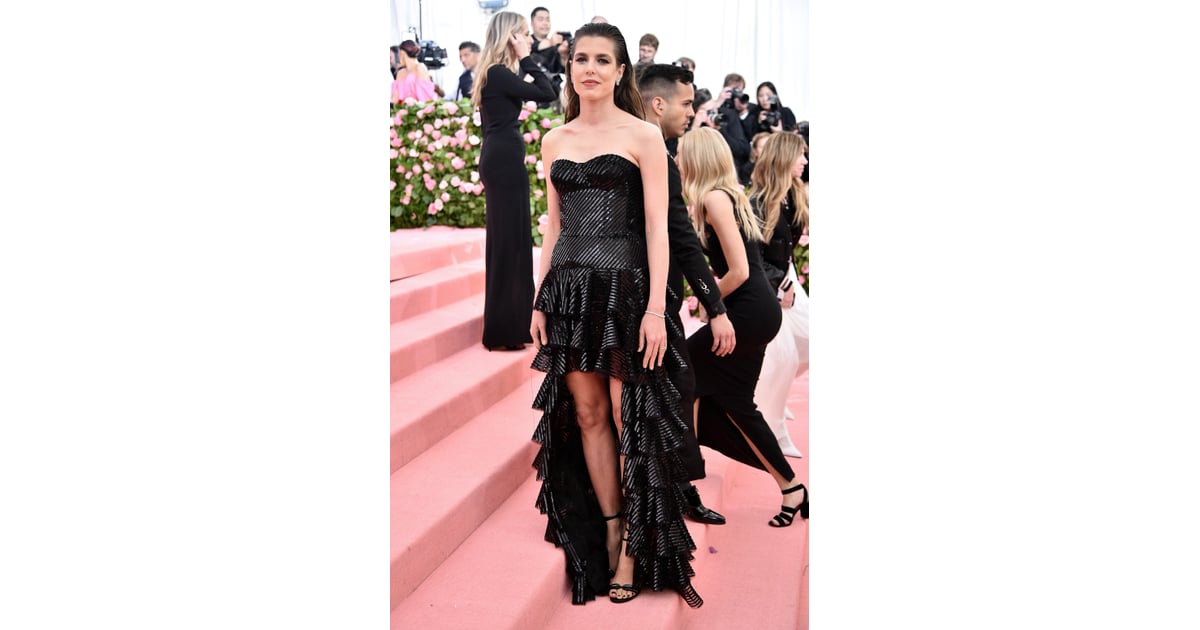 Charlotte Casiraghi at the 2019 Met Gala | Met Gala Red Carpet Dresses