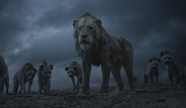 THE LION KING - Featuring the voices of Florence Kasumba, Eric André and Keegan-Michael Key as the hyenas, and Chiwetal Ejiofor as Scar, Disney's 