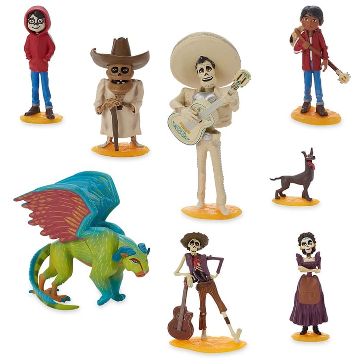disney coco figurines