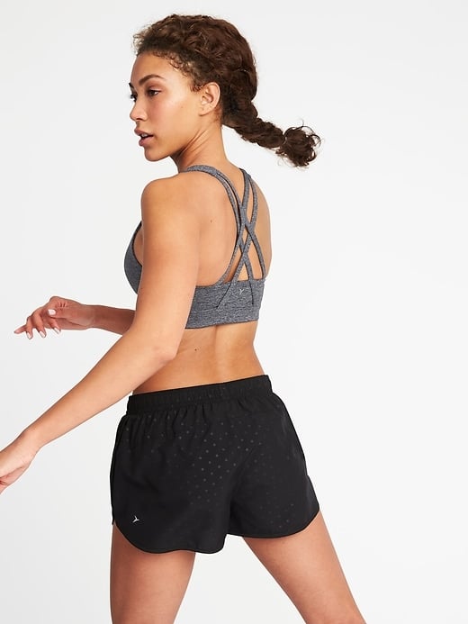 A Sports Bra Under $20: Old Navy Medium Support Strappy Sports Bra