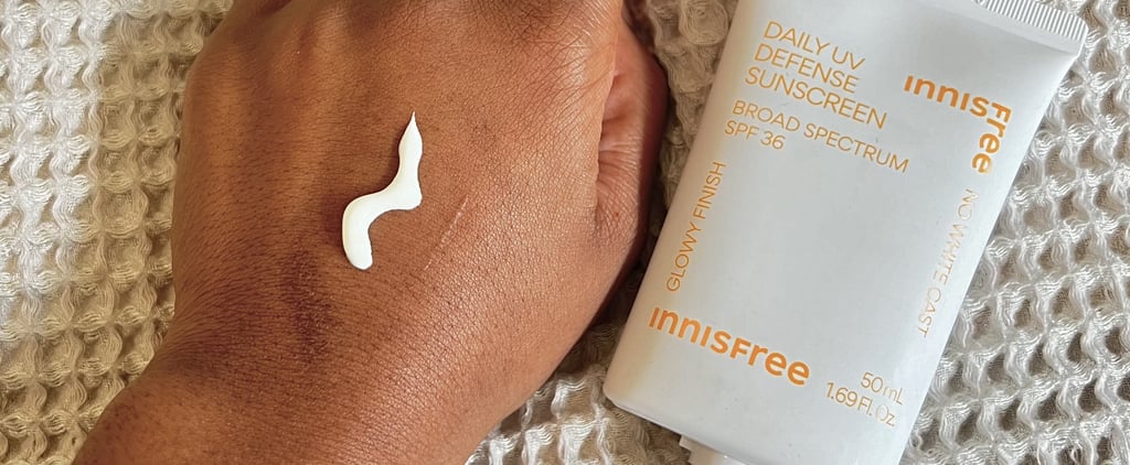 Innisfree Daily UV Defense Sunscreen Review With Photos