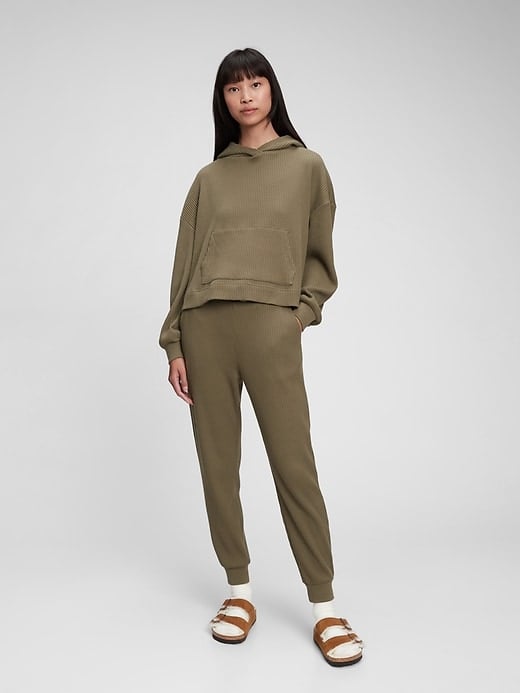 Gap Waffle-Knit Joggers