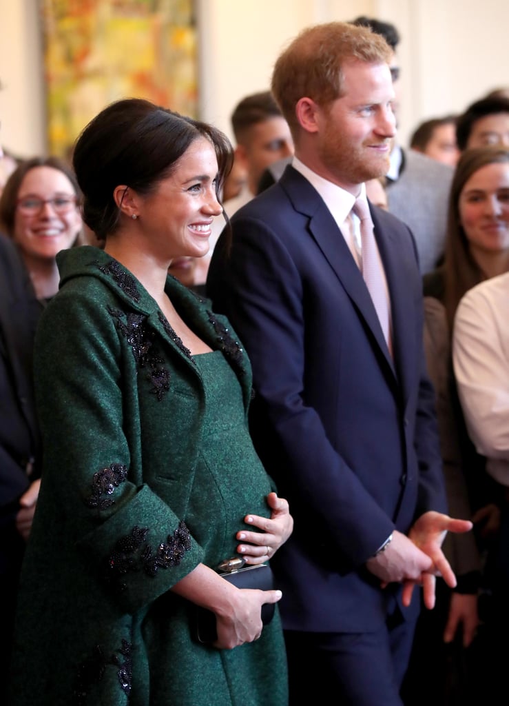 Meghan Markle and Prince Harry at Canada House March 2019