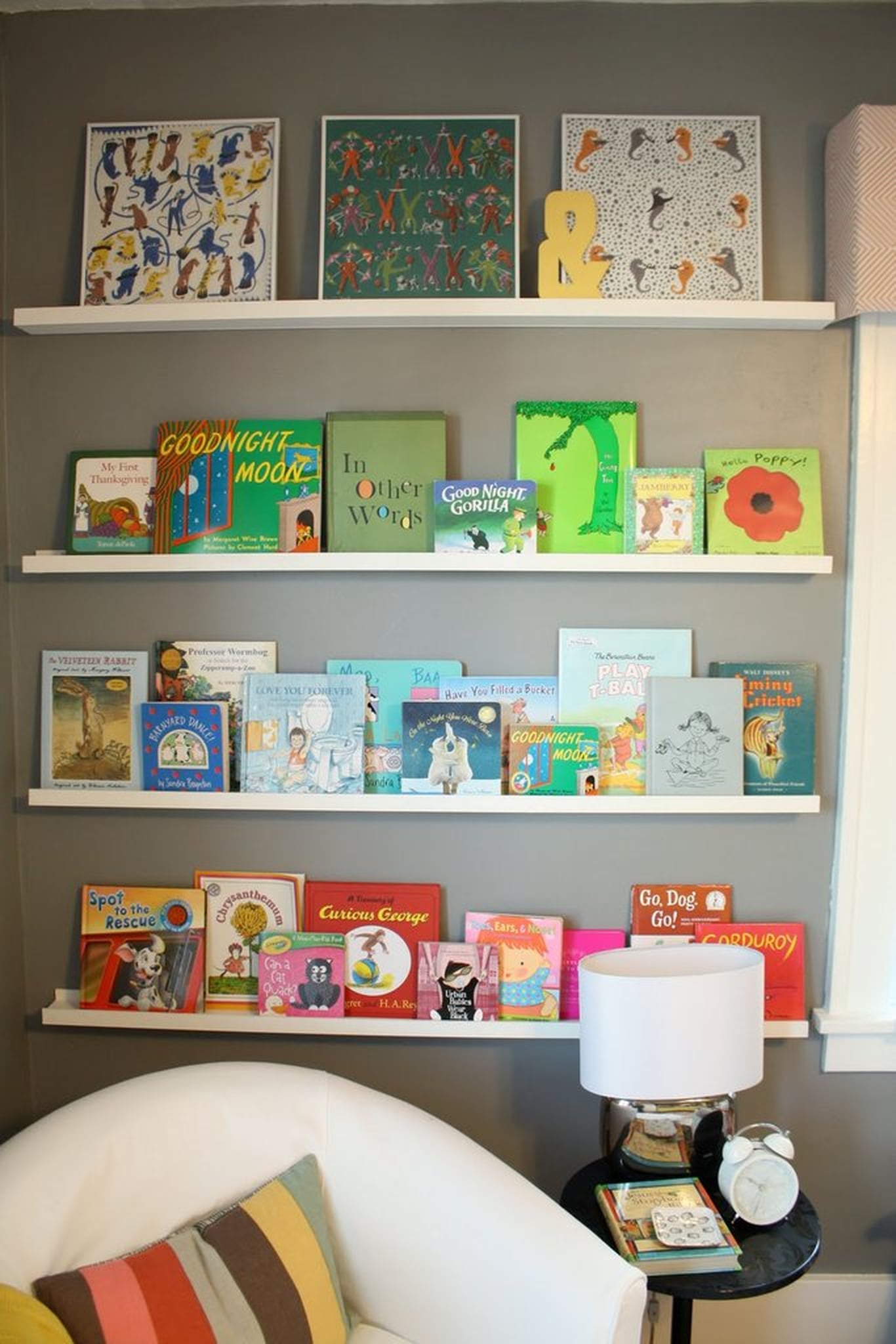 Storage Solutions For Kids' Books | PS Family