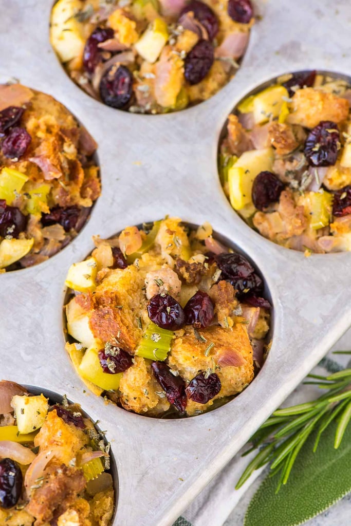 Stuffing Muffins With Sausage and Apples