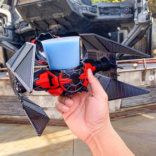 Disneyland's Kylo Ren TIE Fighter Drink Holder Is So Epic