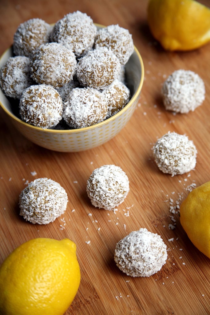Lemon Coconut Protein Balls