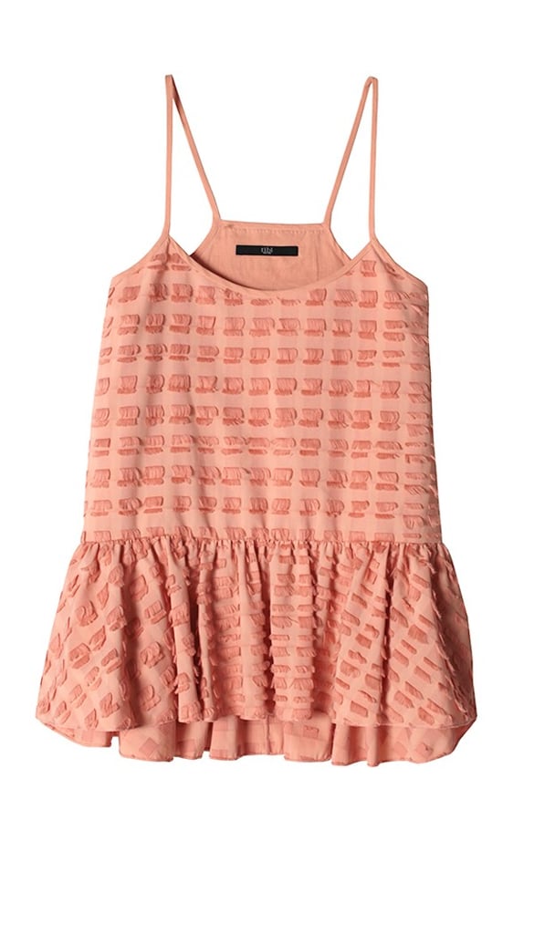 Tibi Fil Coupe Ruffle Cami ($285)