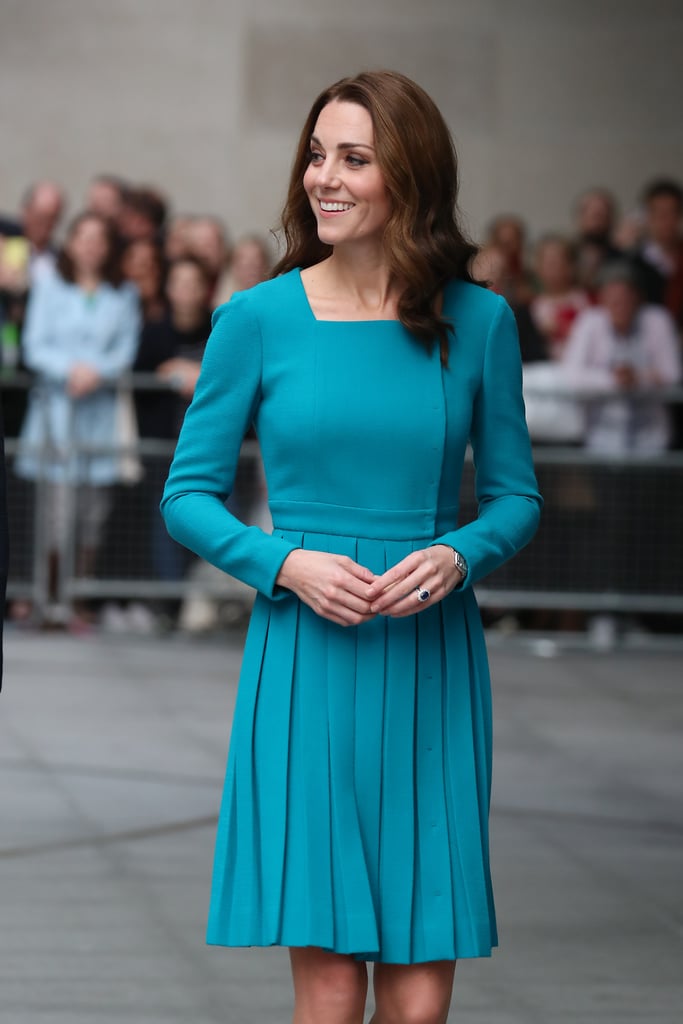 Prince William and Kate Middleton at the BBC November 2018