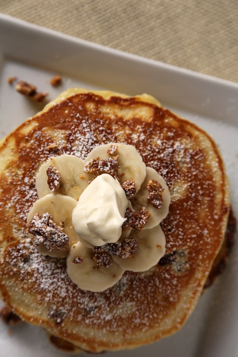 Banana Nut Pancakes