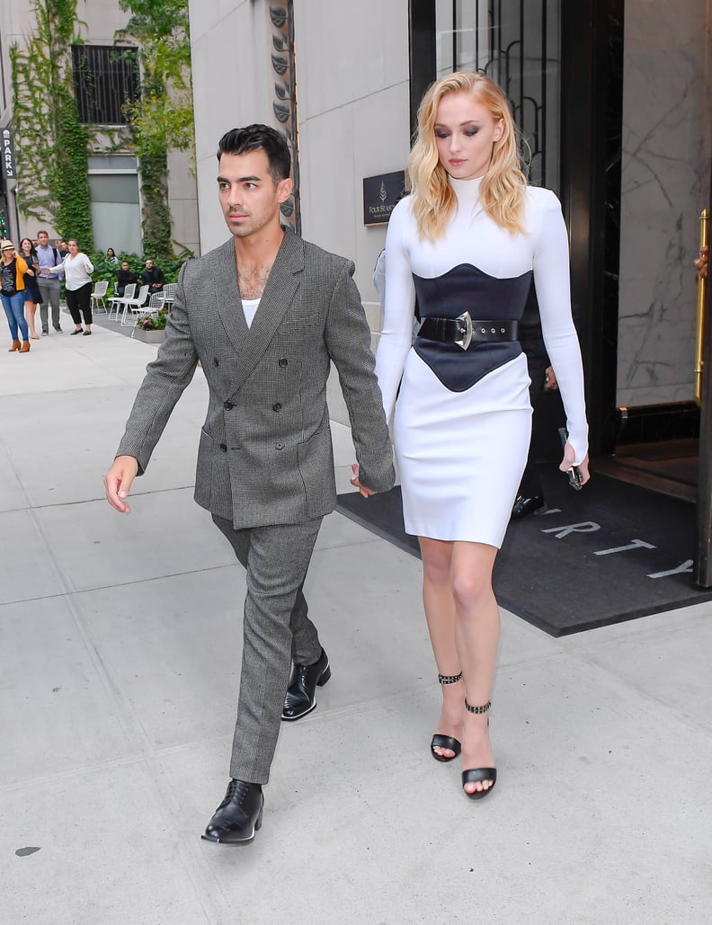 Sophie Turner and Joe Jonas at the 2019 VMAs