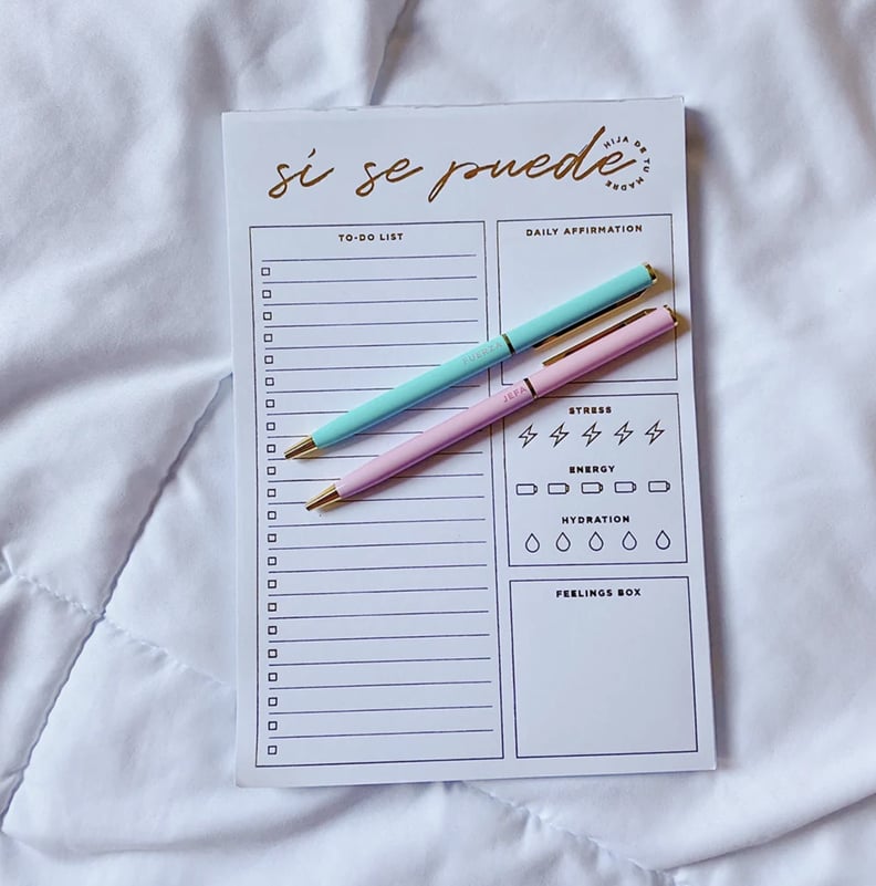 Wellness Gifts: Notepad