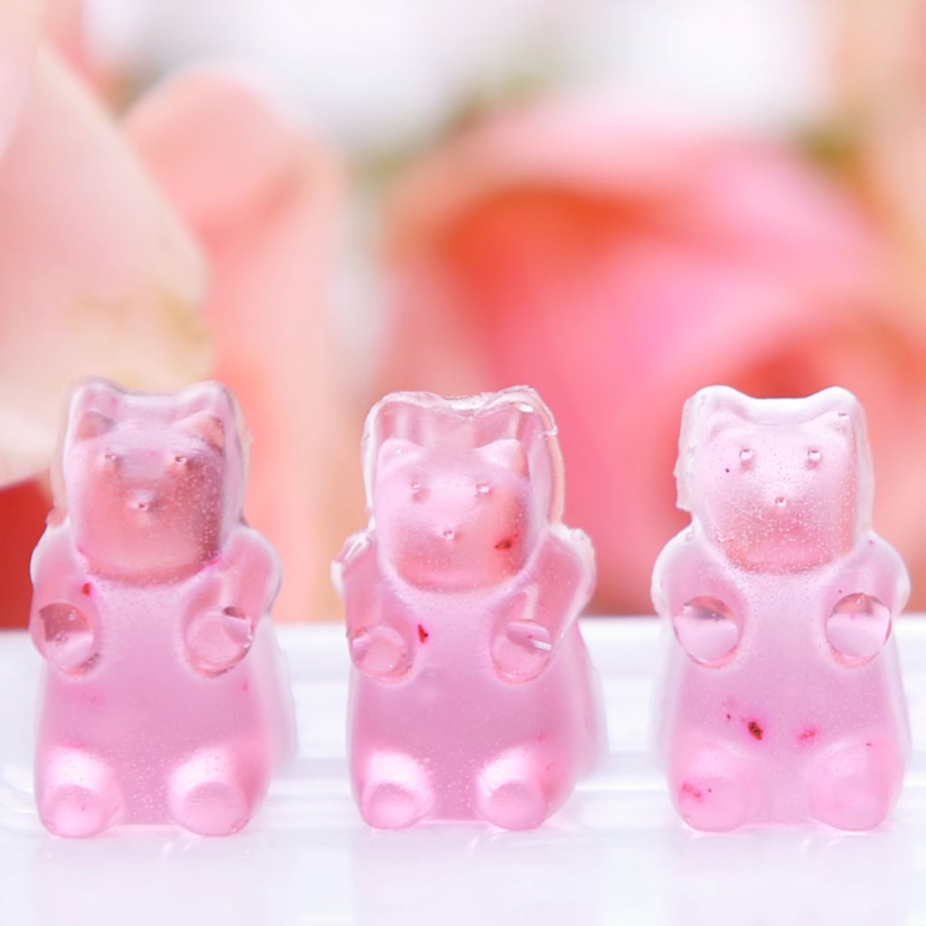 DIY Rosé Wine Gummy Bears