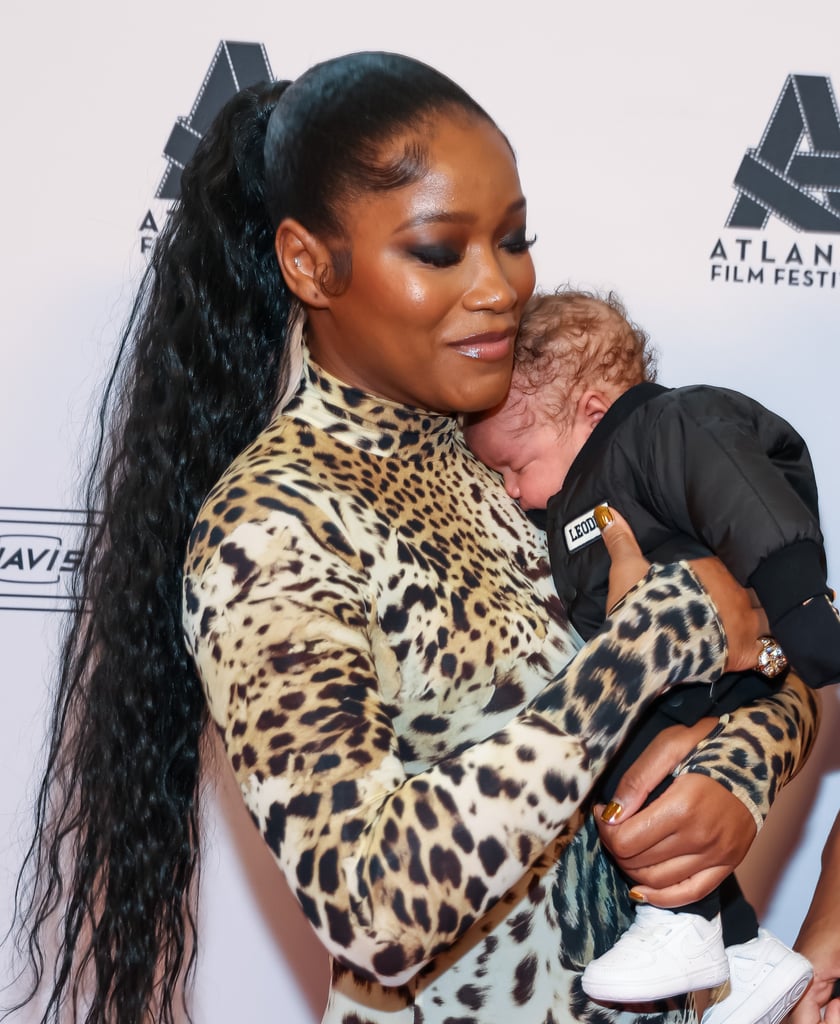 Keke Palmer's Son, Leo, Makes His Red Carpet Debut