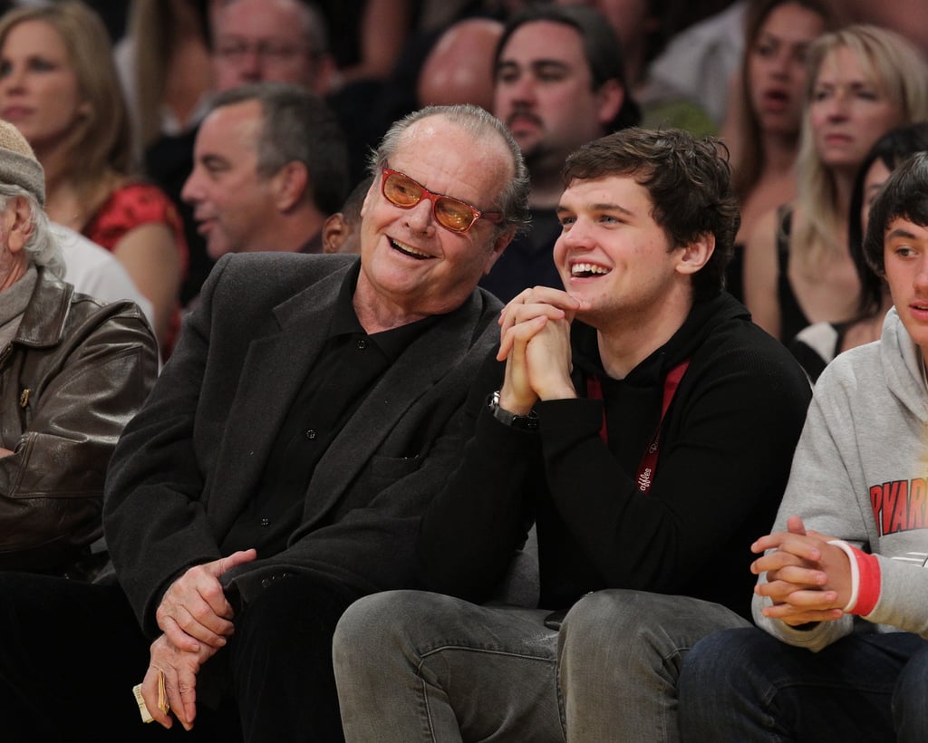 Pictures of Ray Nicholson With Dad Jack Nicholson