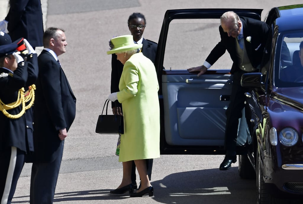 Queen Elizabeth Dress at the Royal Wedding 2018