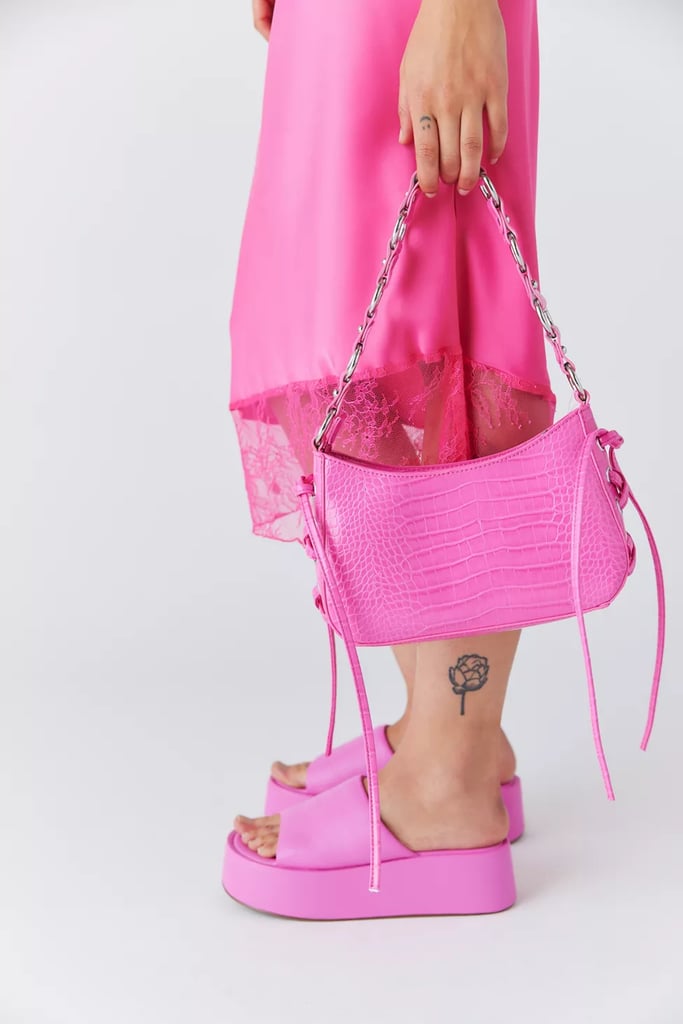 Barbiecore Platform Sandal: UO Cora Platform Sandal